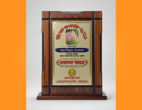 🏅* সম্মাননা স্মারক* বিশেষ সংবর্ধনা~২০১৯